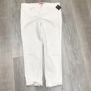 Lilly Pulitzer White Women Jeans